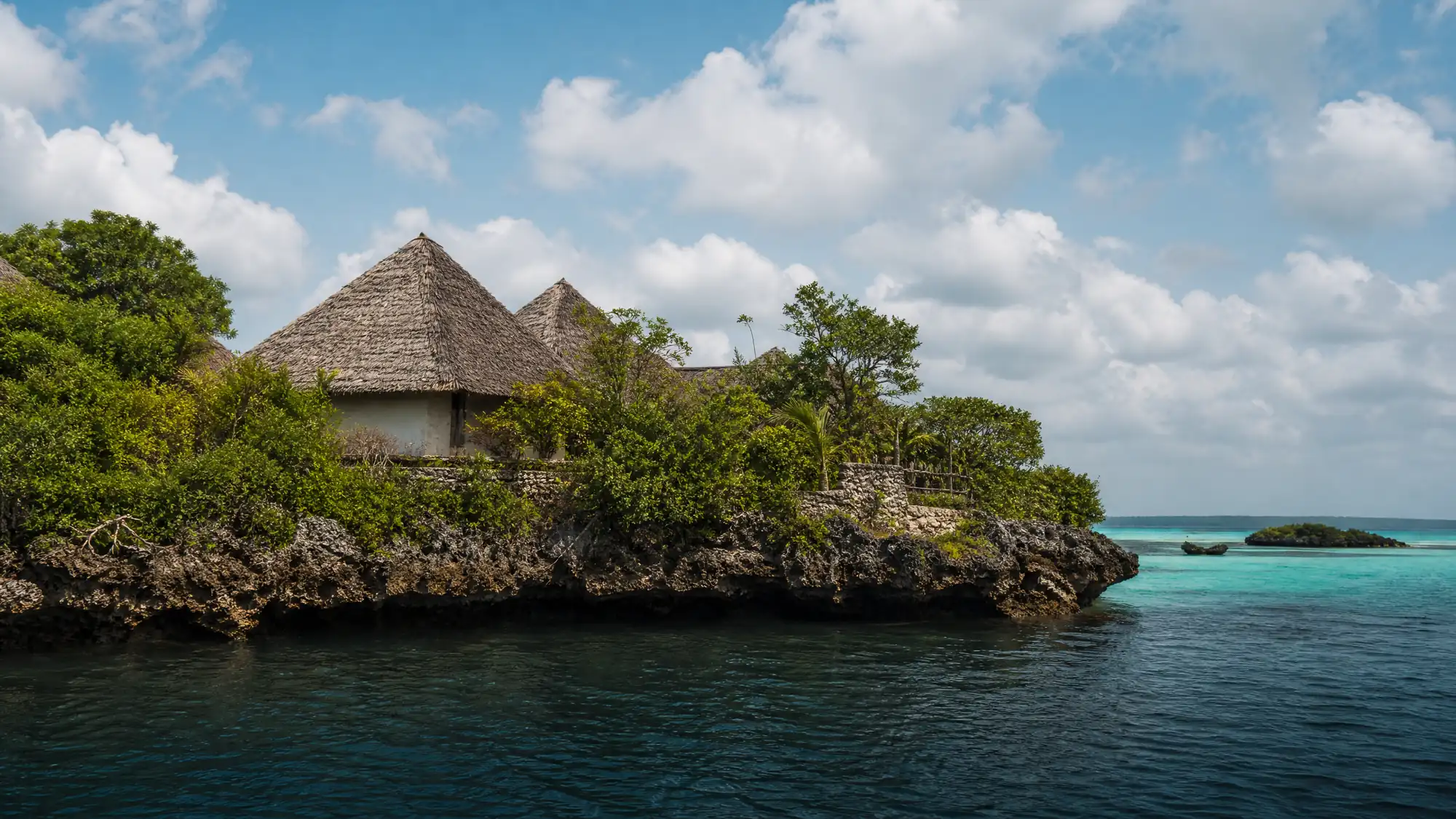 Discover a car-free coral island off Kenya's southern coast. Explore traditional Swahili villages, sail on a traditional dhow, and snorkel in the Indian Ocean.