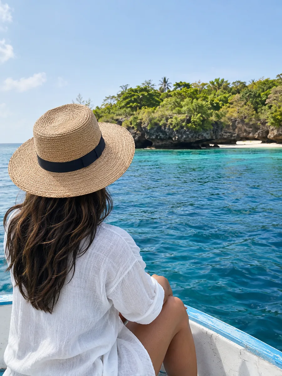 View at Wasini Island